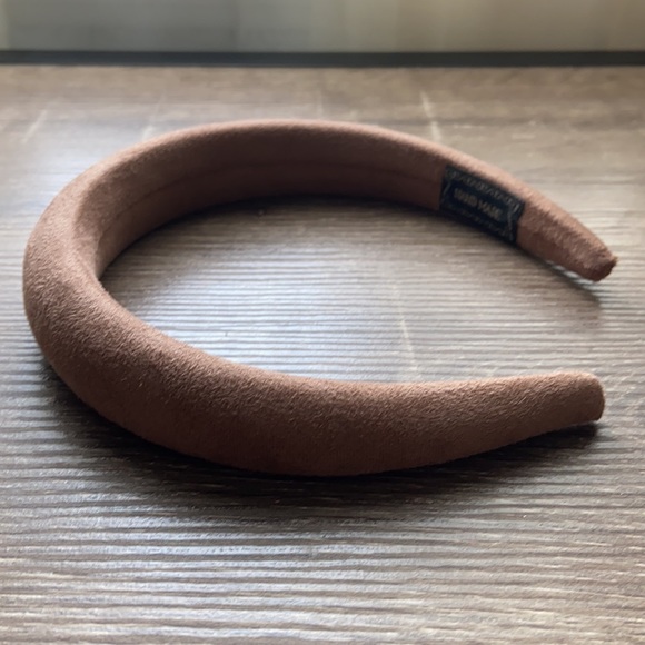 Brown headband accessory - Picture 3 of 4